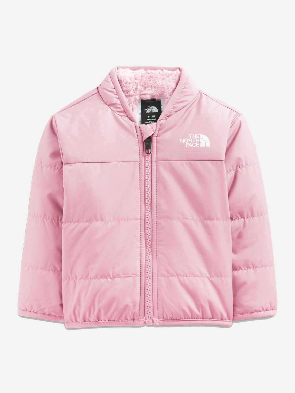 The North Face Kids' Reversible Mossbud Jacket - Saint Bernard