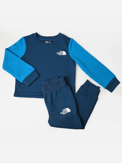 The North Face Kids’ Waffle Base Layer Set