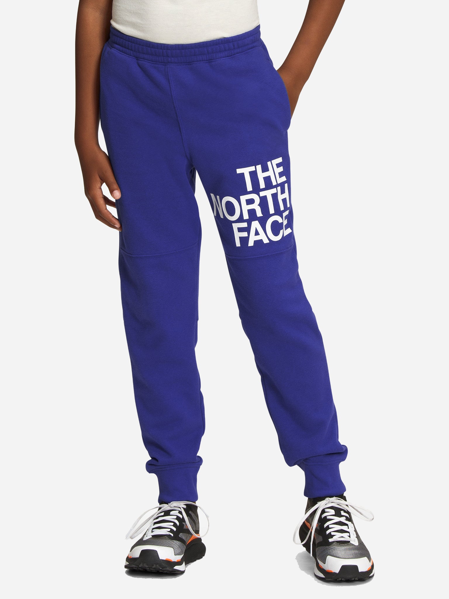The North Face Boys’ Camp Fleece Joggers - Saint Bernard