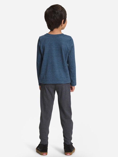 The North Face Long-Sleeve Tri-Blend Graphic Tee