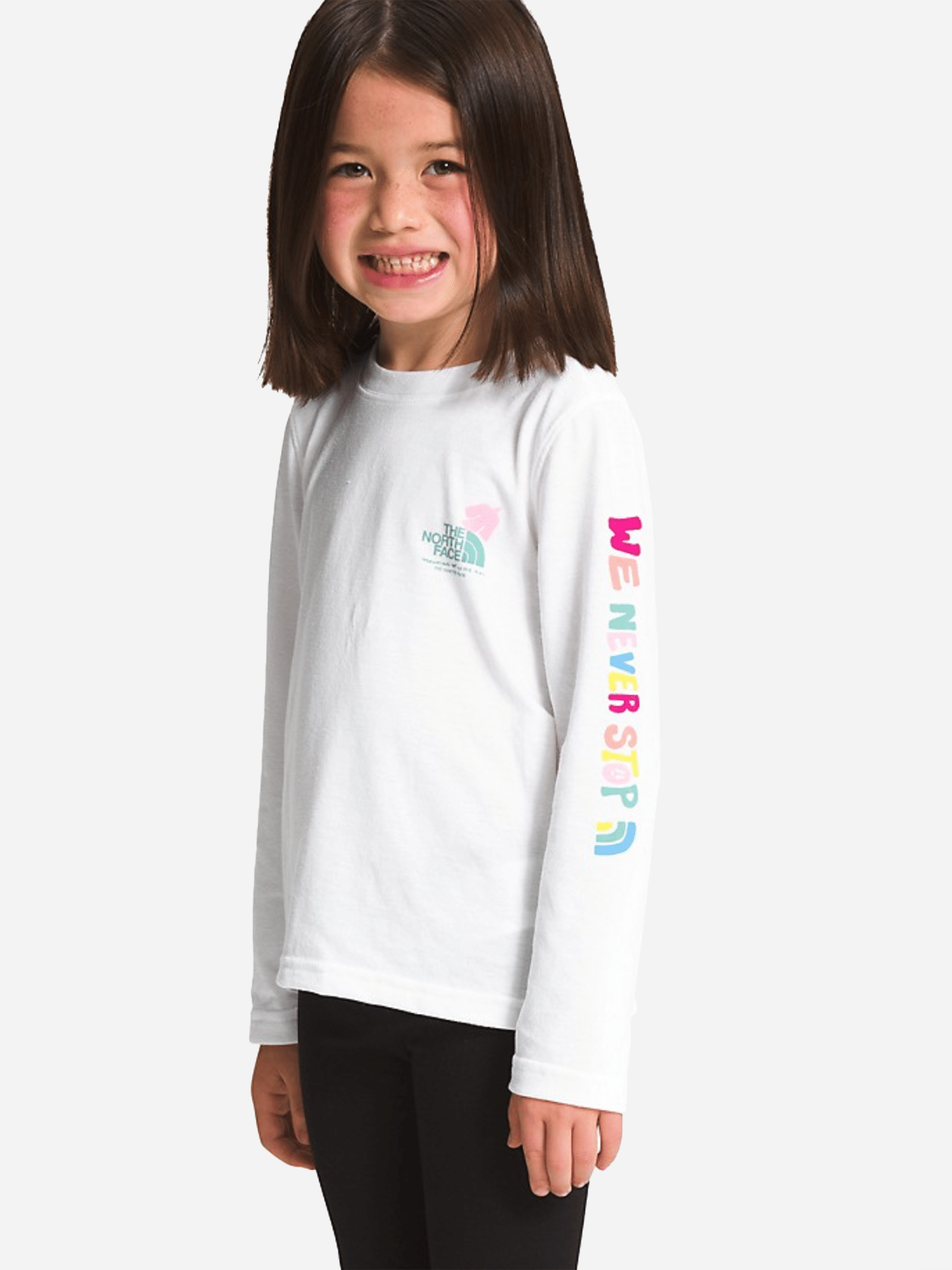 The North Face Long-Sleeve Tri-Blend Graphic Tee - Saint Bernard