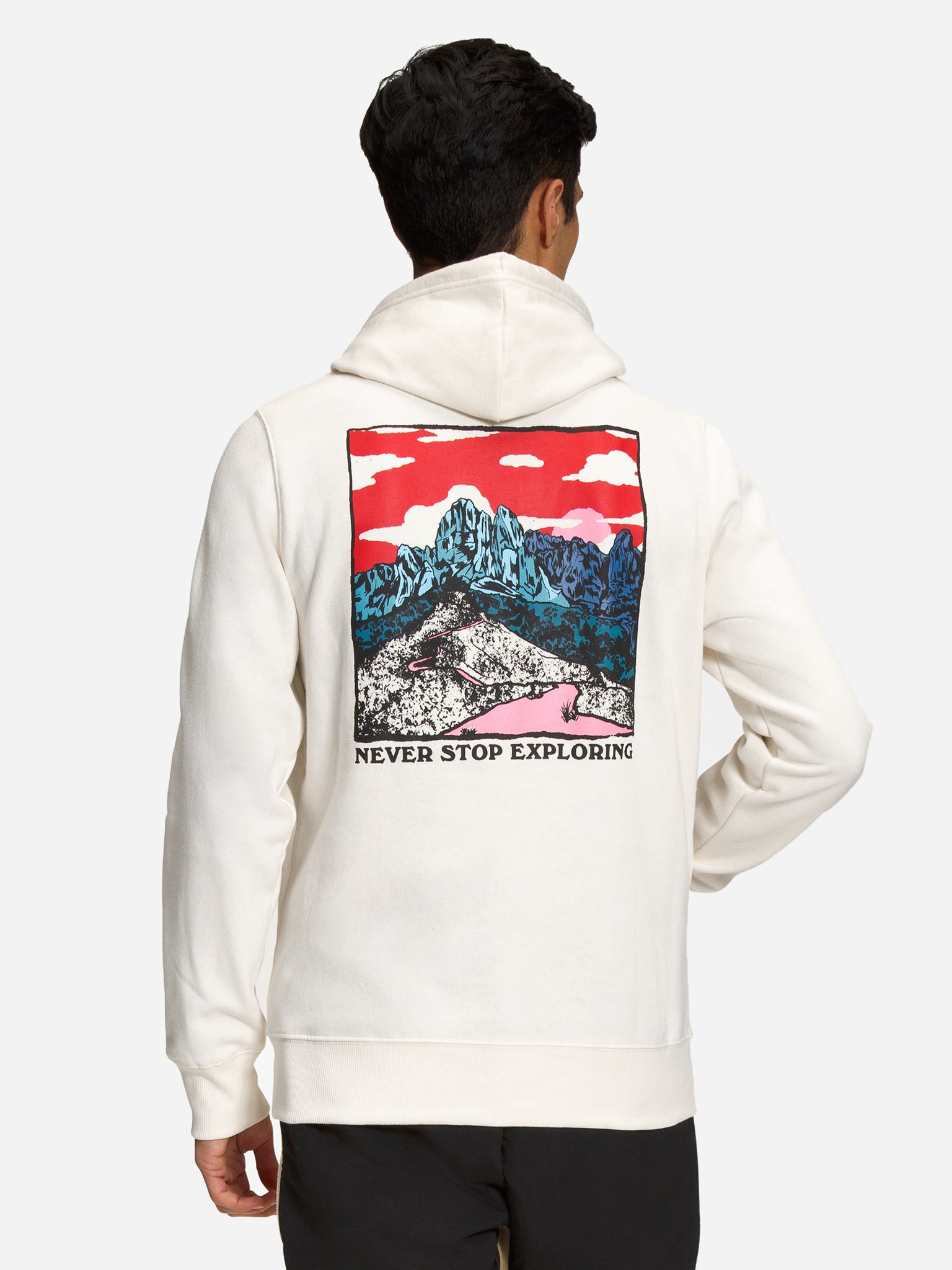 The North Face Men’s Graphic Injection Hoodie - Saint Bernard