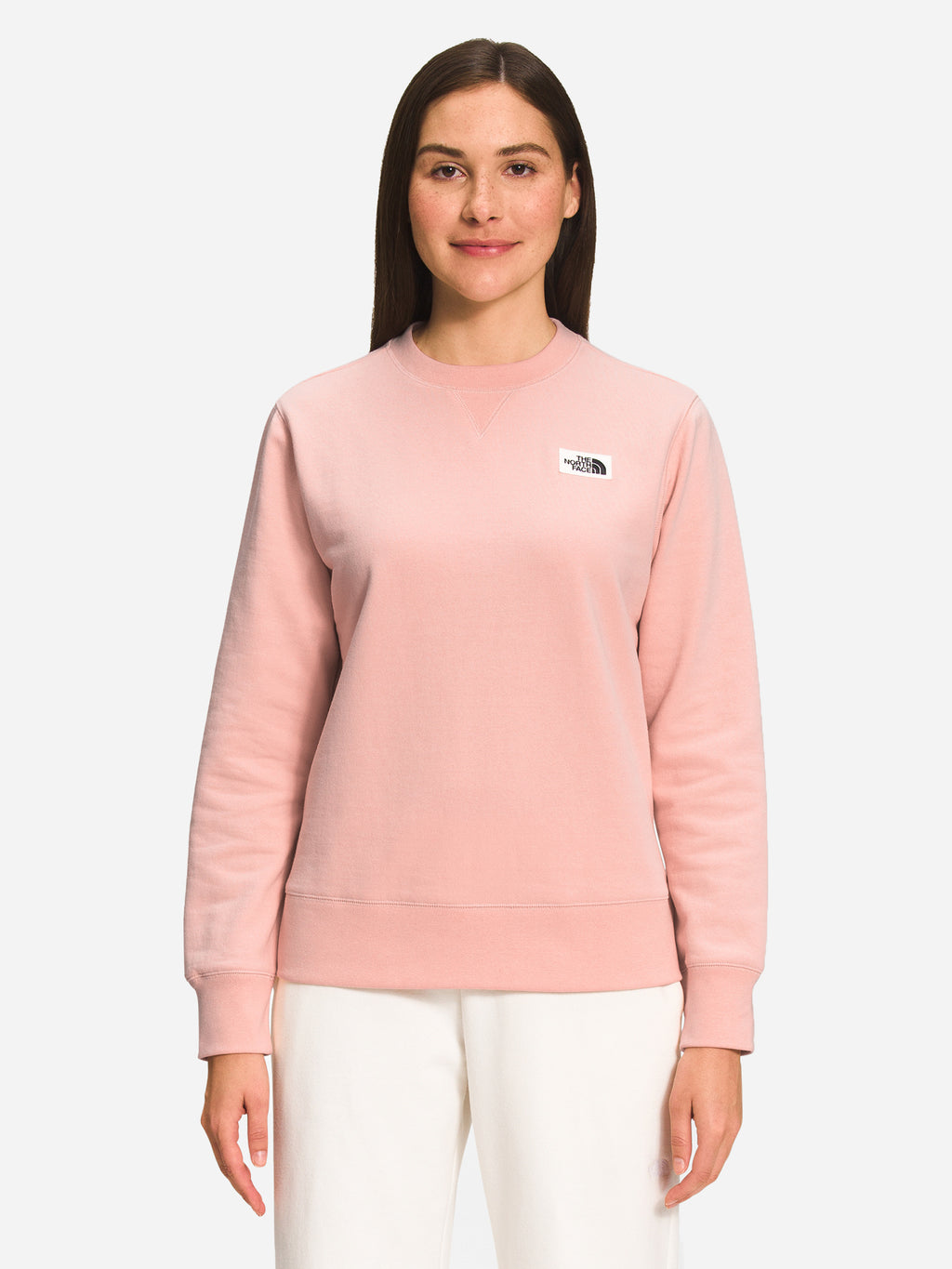 The North Face Women’s Heritage Patch Crew - Saint Bernard