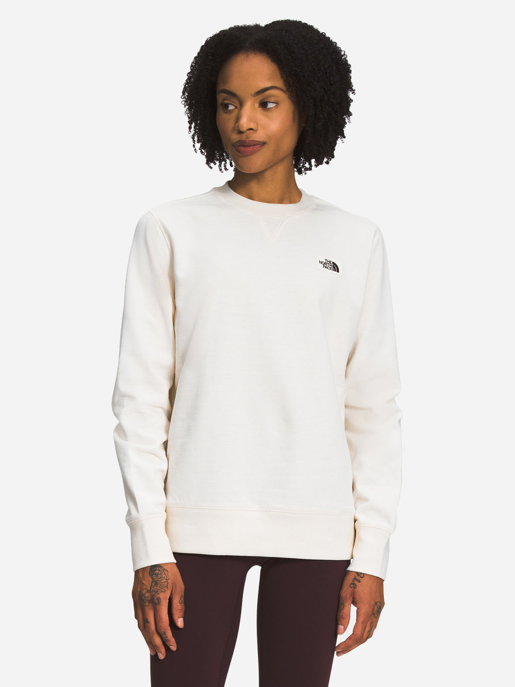 The North Face Women’s Heritage Patch Crew - Saint Bernard