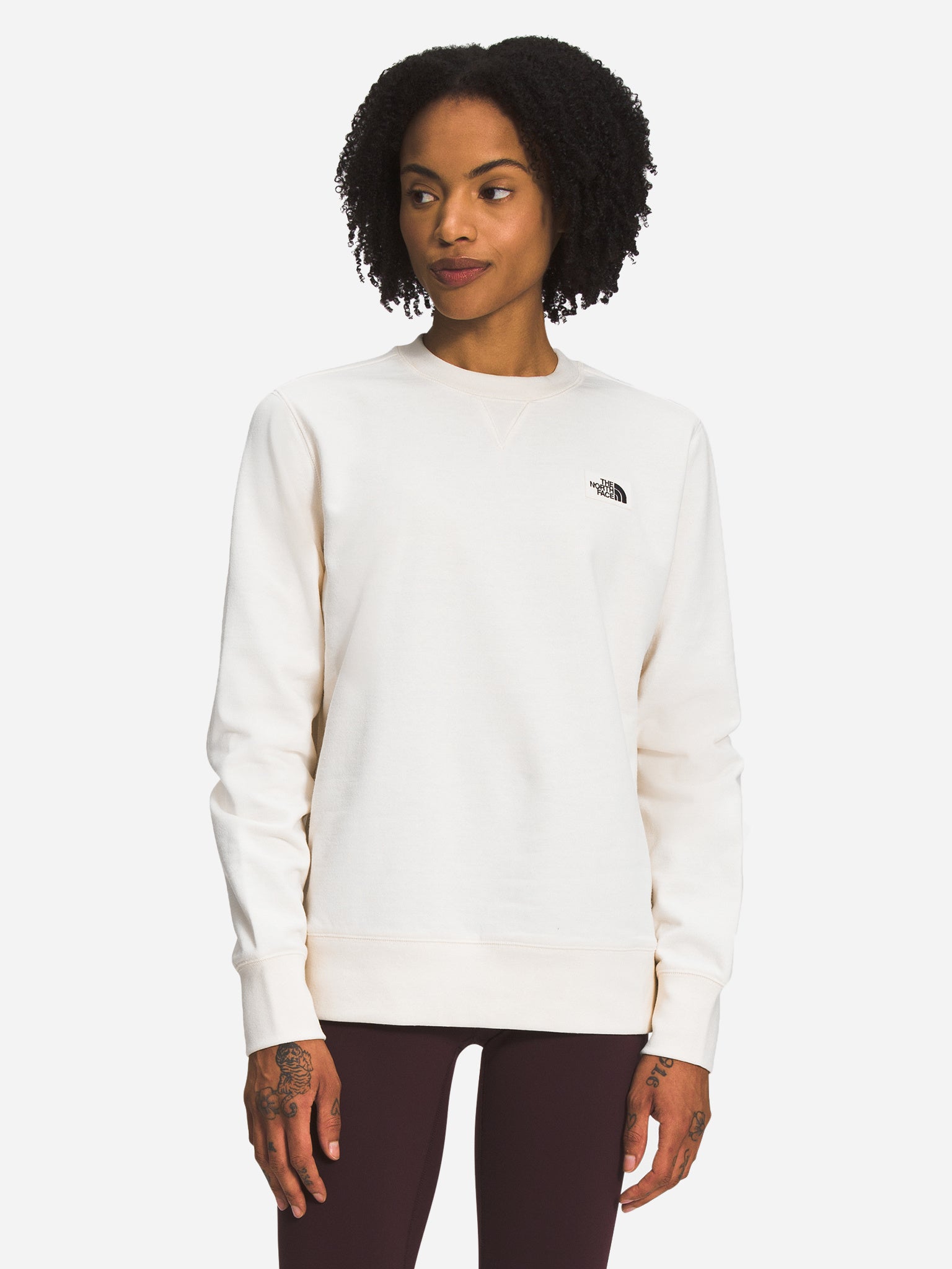 The North Face Women’s Heritage Patch Crew - Saint Bernard