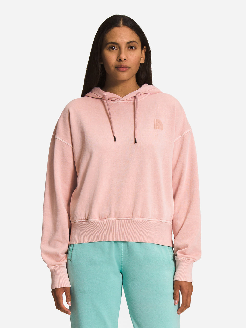 The North Face Women’s Garment Dye Hoodie - Saint Bernard