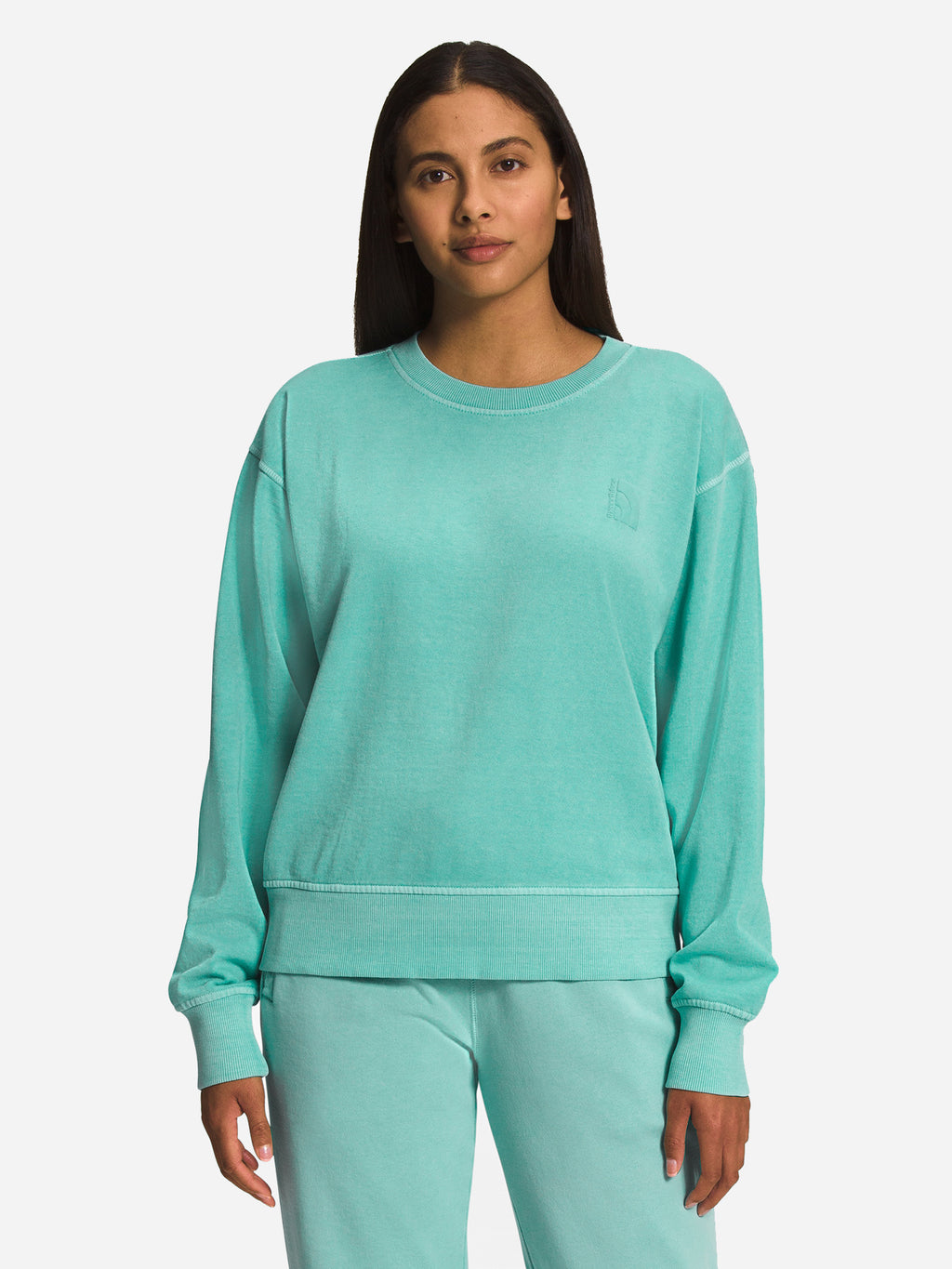 The North Face Women’s Garment Dye Crew - Saint Bernard