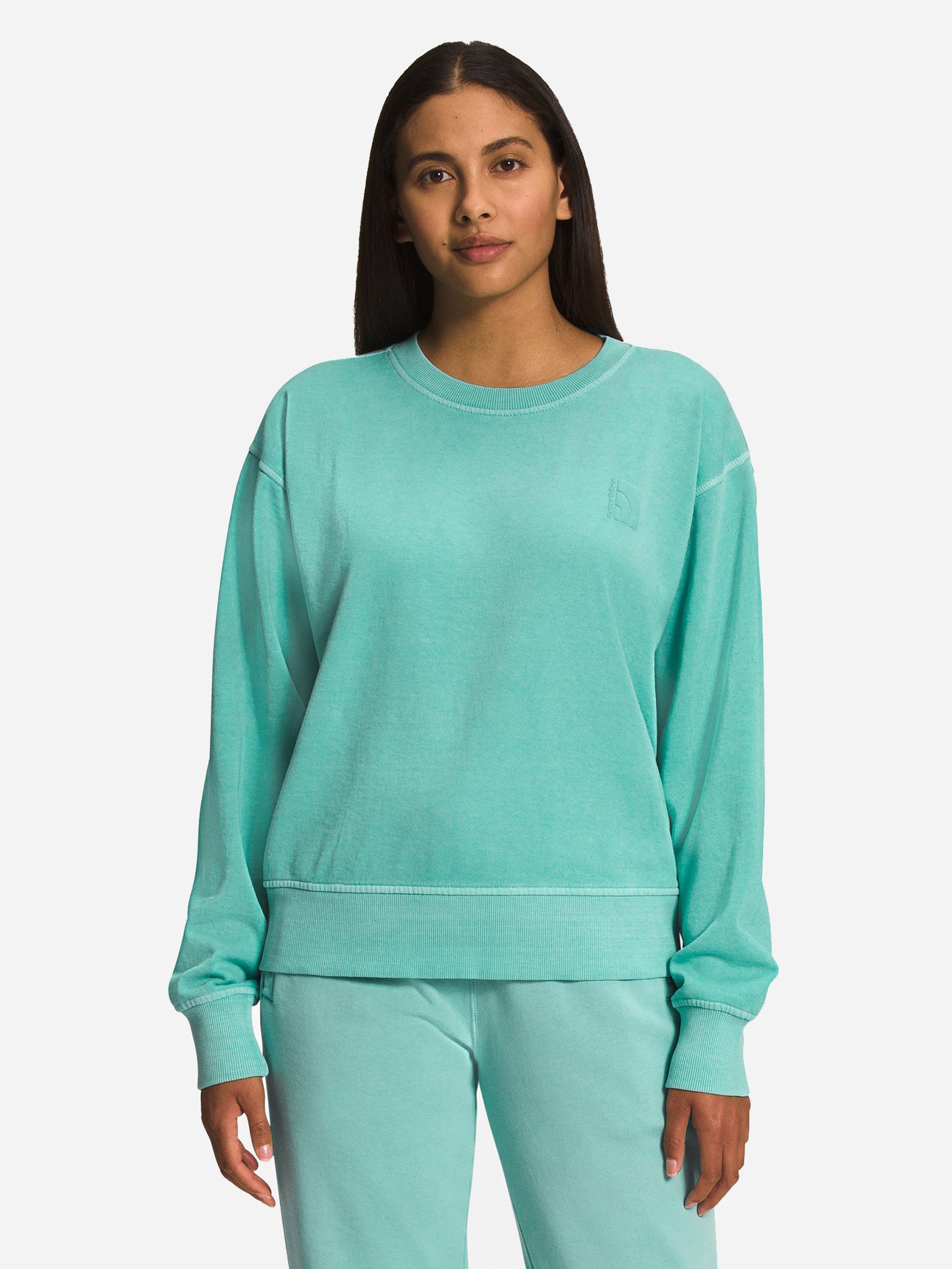 The North Face Women’s Garment Dye Crew - Saint Bernard