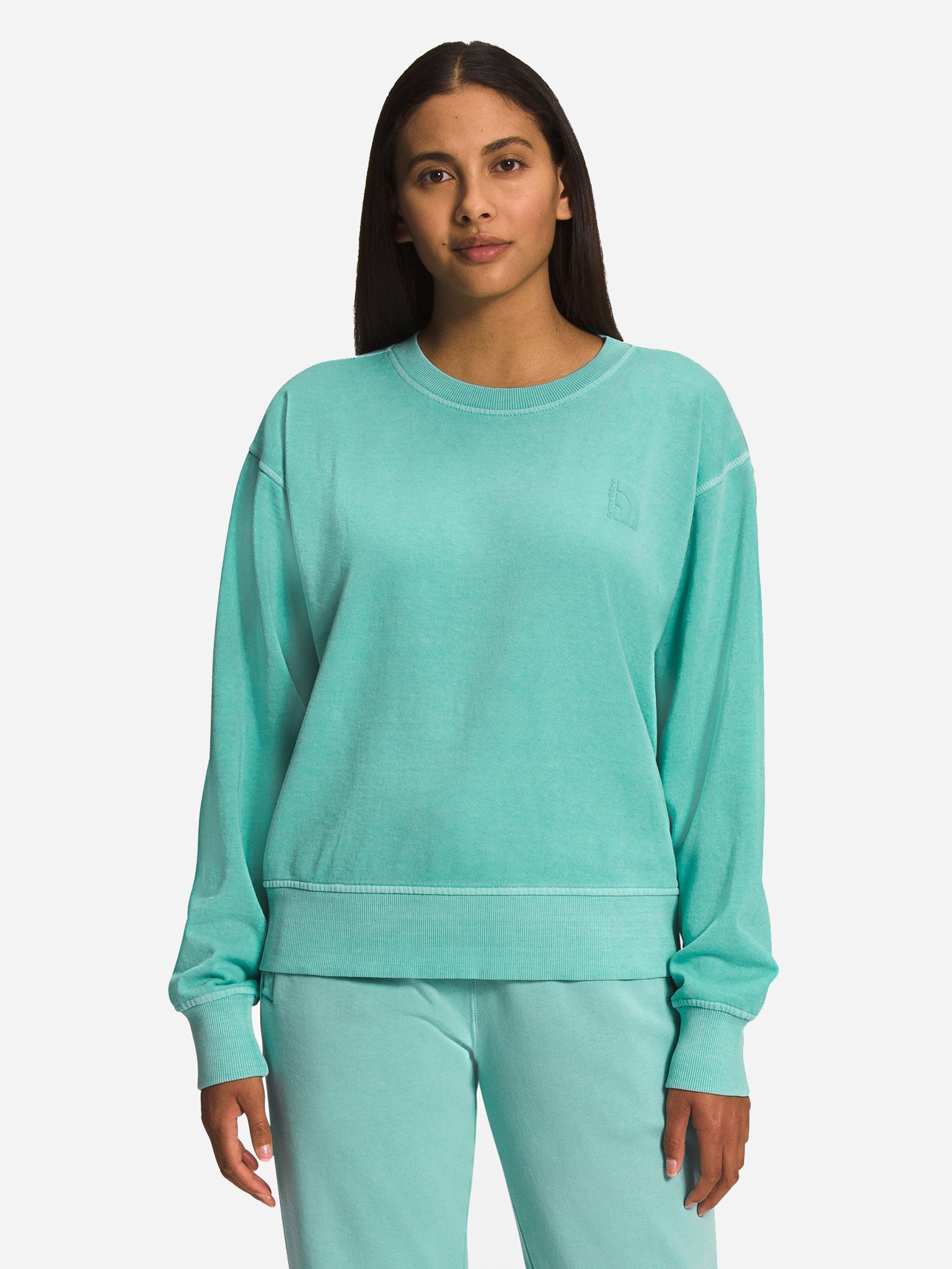 The North Face Women’s Garment Dye Crew - Saint Bernard