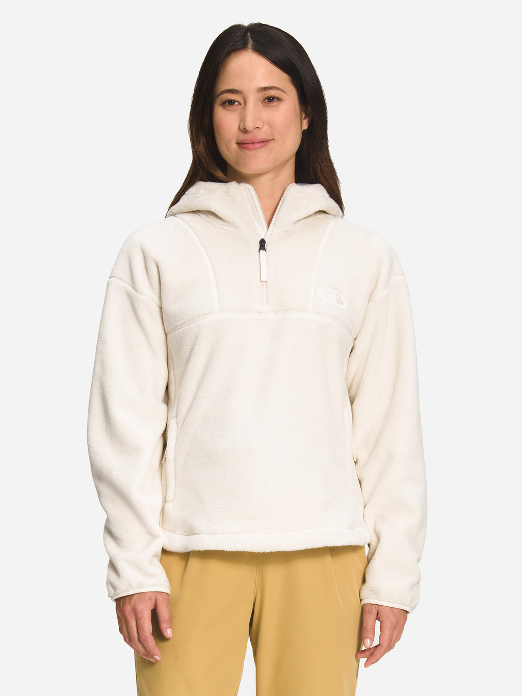 The North Face Women's Luxe Osito Hoodie - Saint Bernard