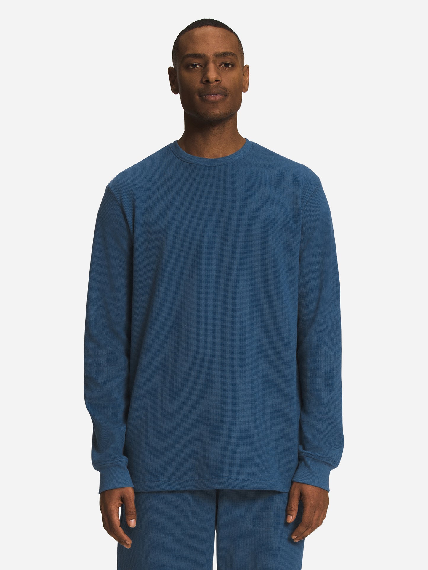 The North Face Men’s Waffle Crew - Saint Bernard