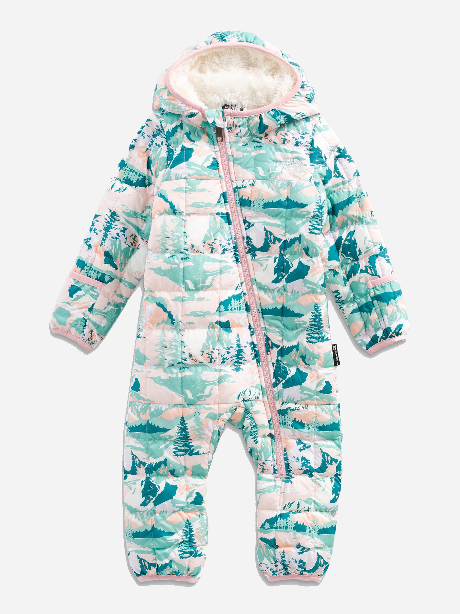 The North Face Baby ThermoBall One-Piece - Saint Bernard