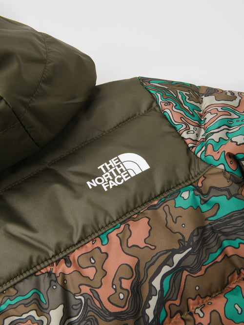The North Face Kids’ Reversible Mount Chimbo Full-Zip Hooded Jacket