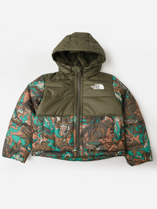 The North Face Kids’ Reversible Mount Chimbo Full-Zip Hooded Jacket