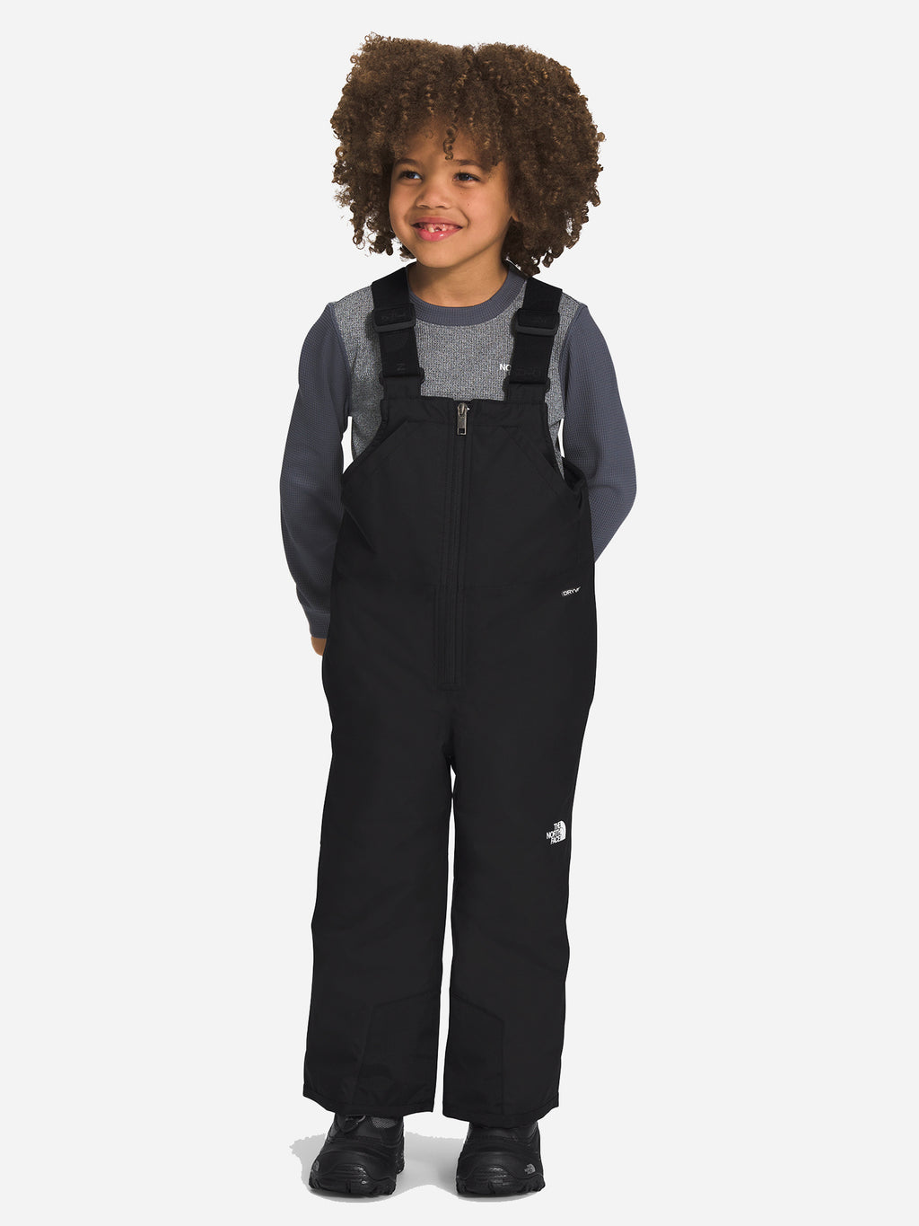 The North Face Little Kids Freedom Insulated Bib - Saint Bernard
