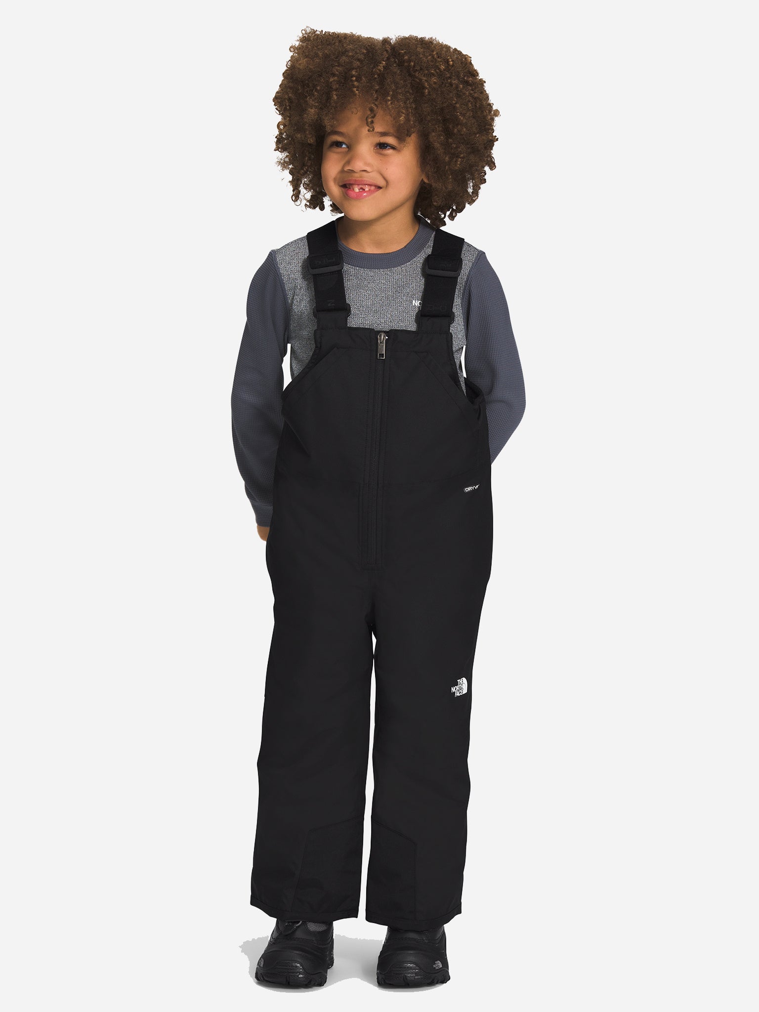 The North Face Little Kids Freedom Insulated Bib - Saint Bernard