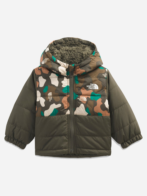 The North Face Baby Reversible Mount Chimbo Full-Zip Hooded Jacket