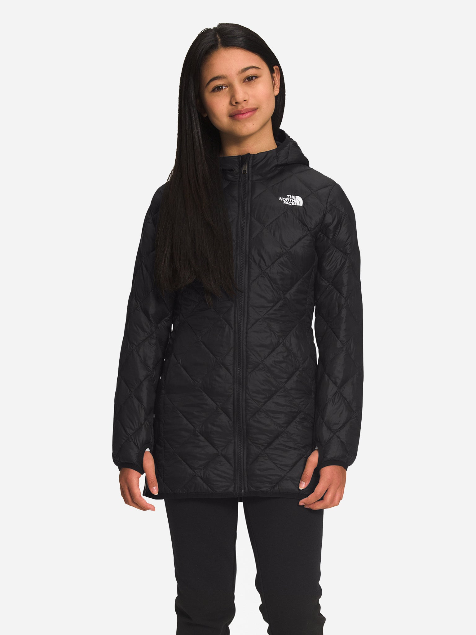 The North Face Girls' Thermoball Parka - Saint Bernard