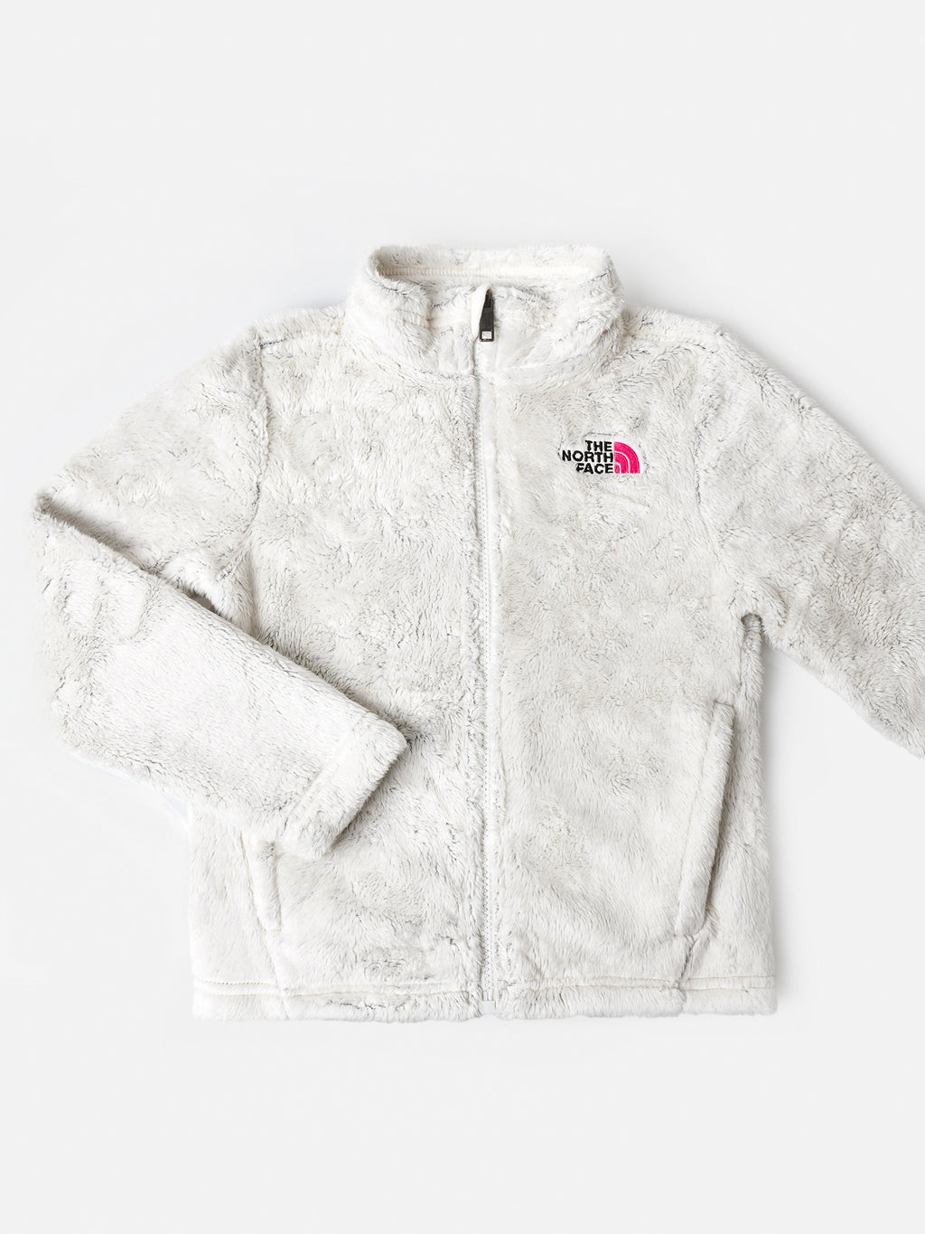 The North Face Girls’ Osolita Full-Zip Jacket - Saint Bernard