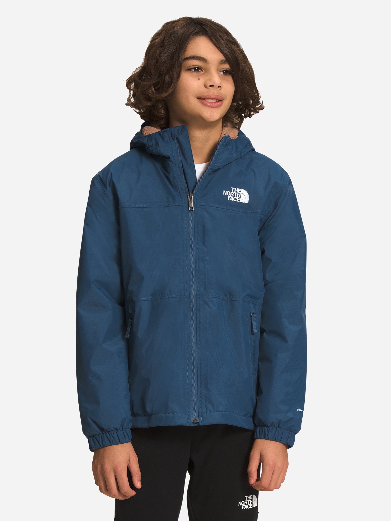 The North Face Boys’ Warm Storm Rain Jacket - Saint Bernard