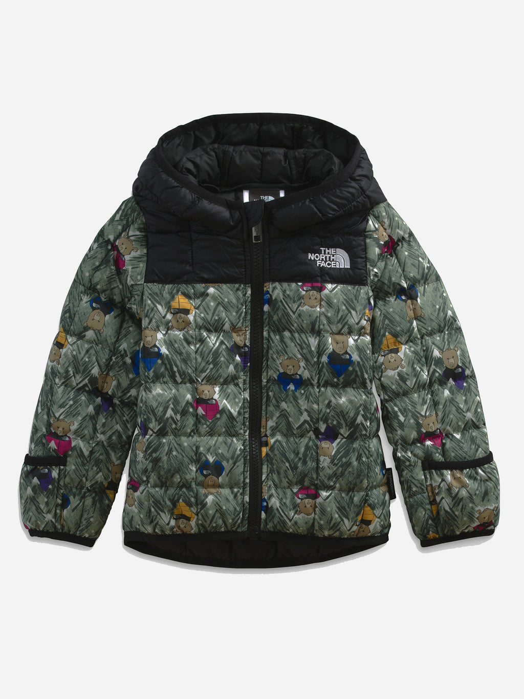 The North Face Baby ThermoBall Hooded Jacket - Saint Bernard