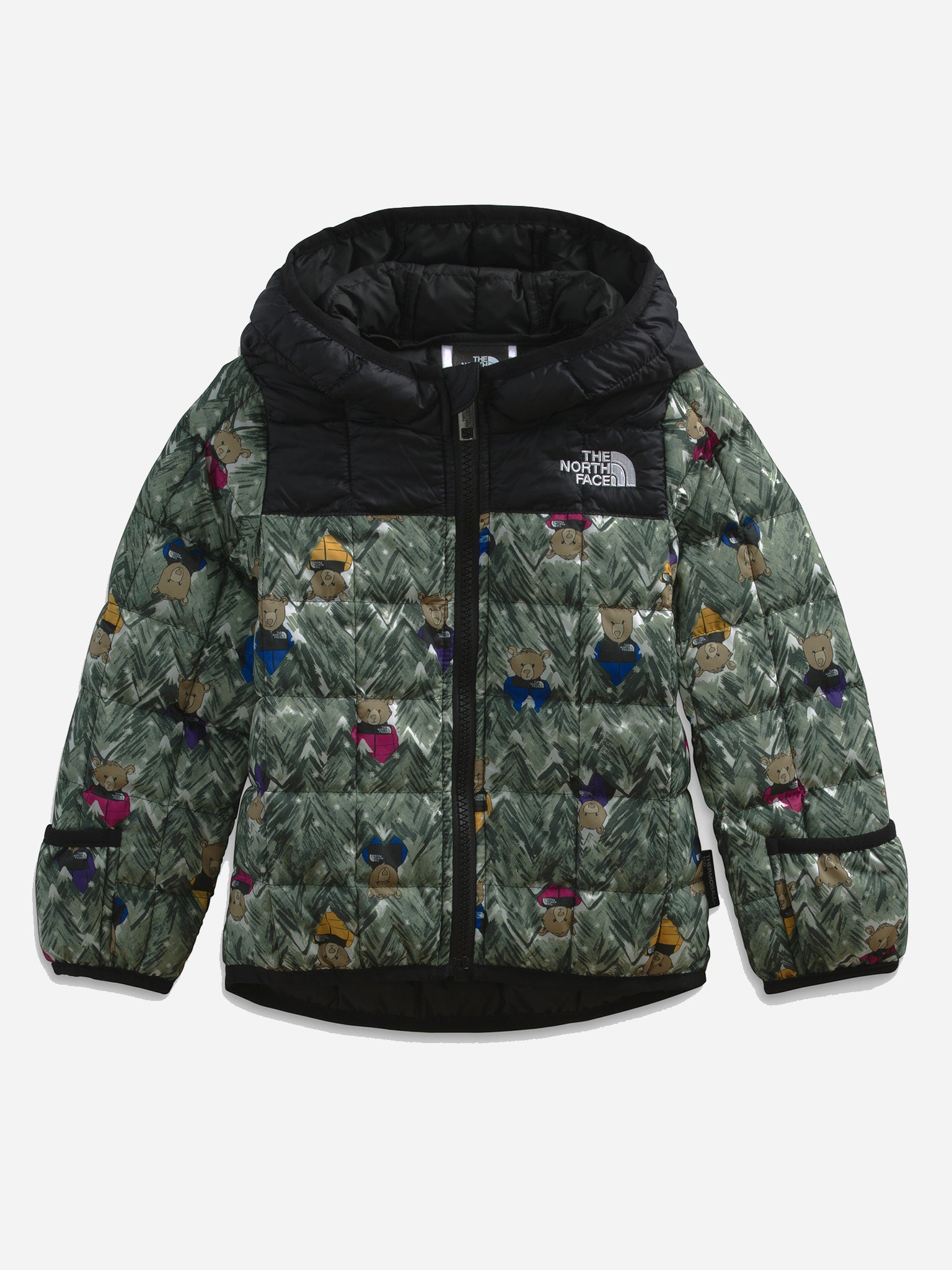 The North Face Baby ThermoBall Hooded Jacket - Saint Bernard