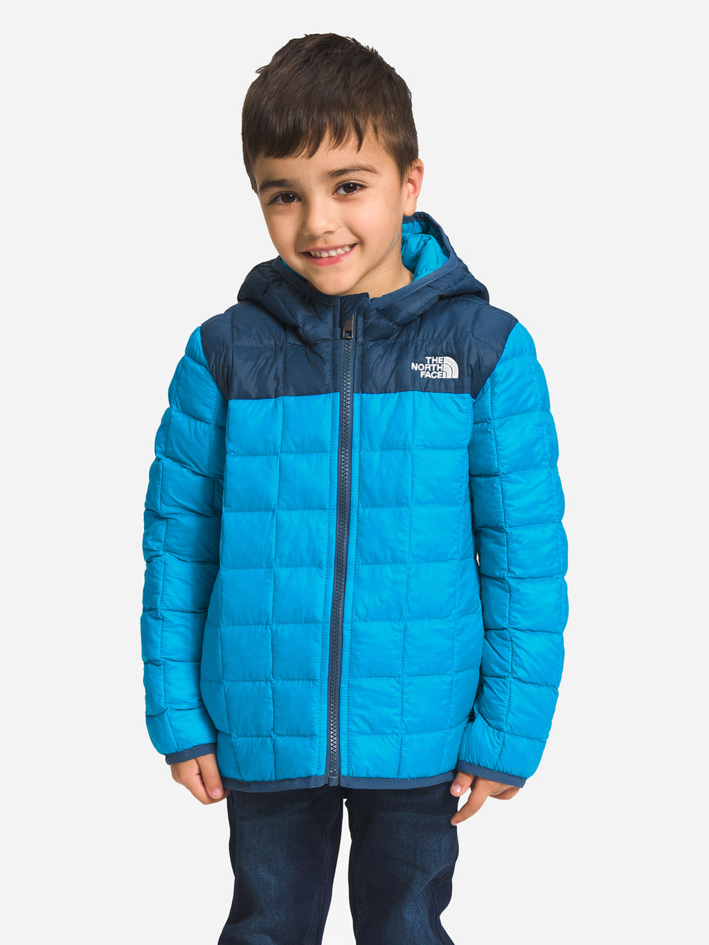 The North Face Kids’ ThermoBall Hooded Jacket - Saint Bernard