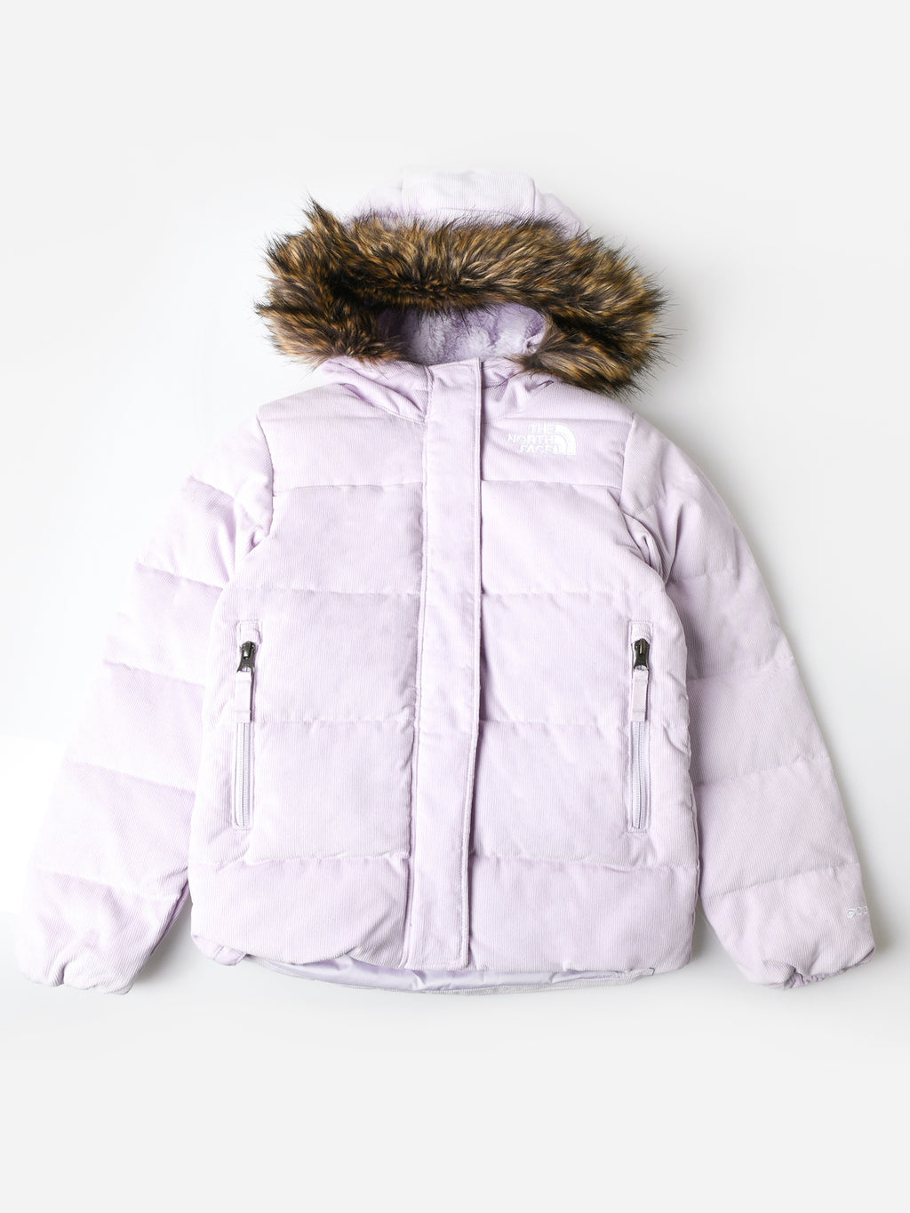 The North Face Girls’ Printed North Down Fleece-Lined Parka - Saint Bernard