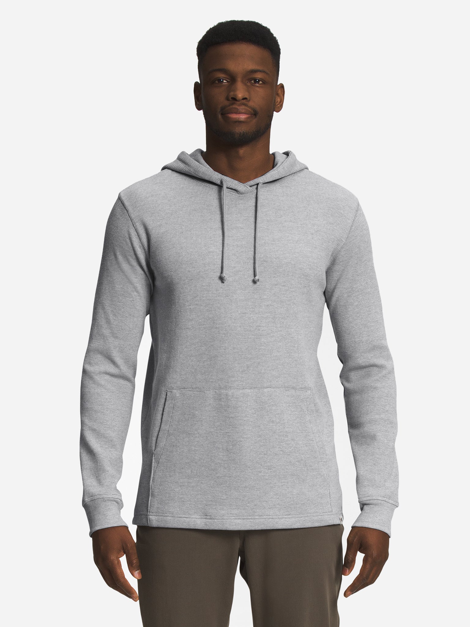 The North Face Men’s Waffle Hoodie - Saint Bernard
