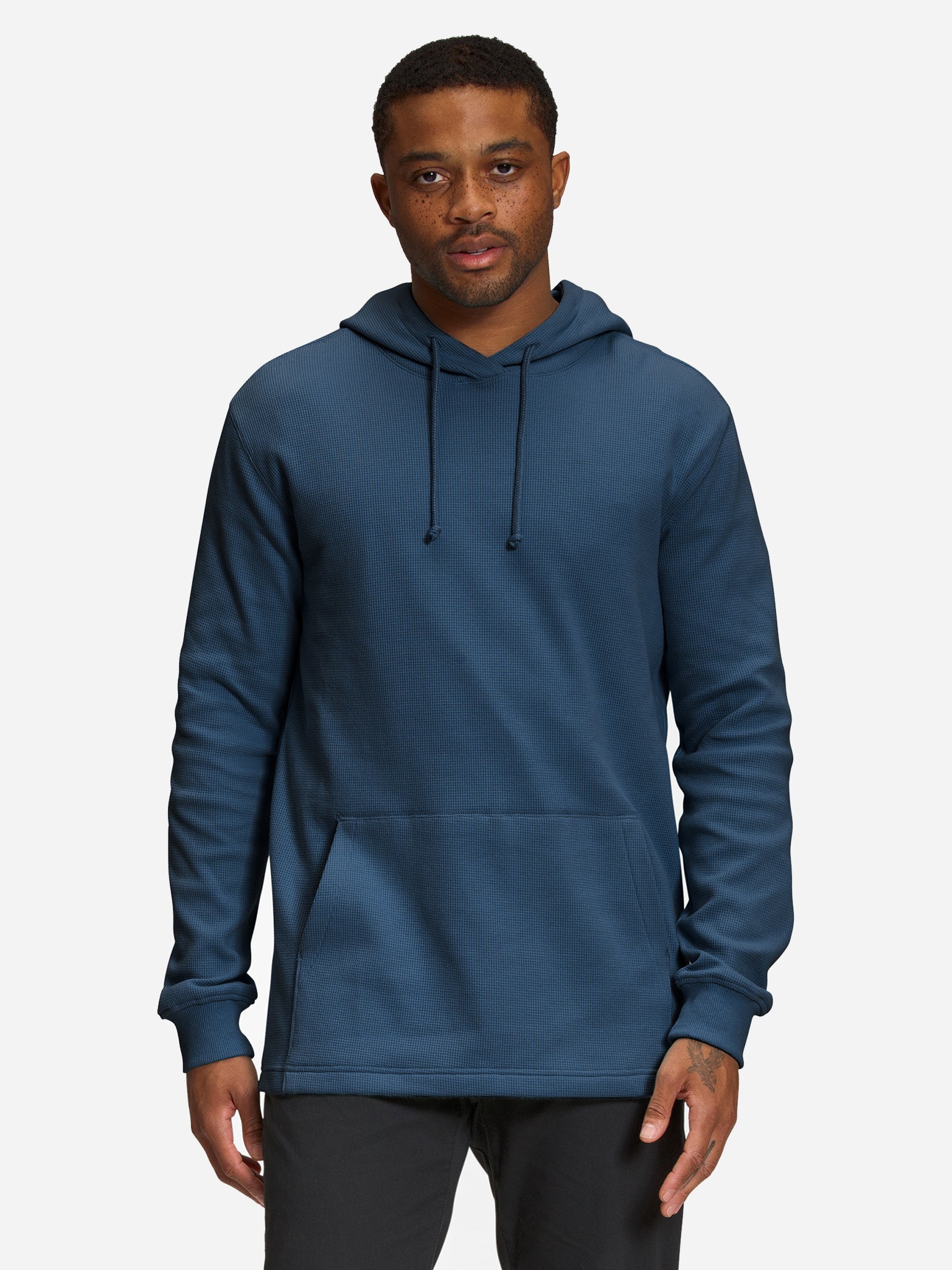 The North Face Men’s Waffle Hoodie - Saint Bernard
