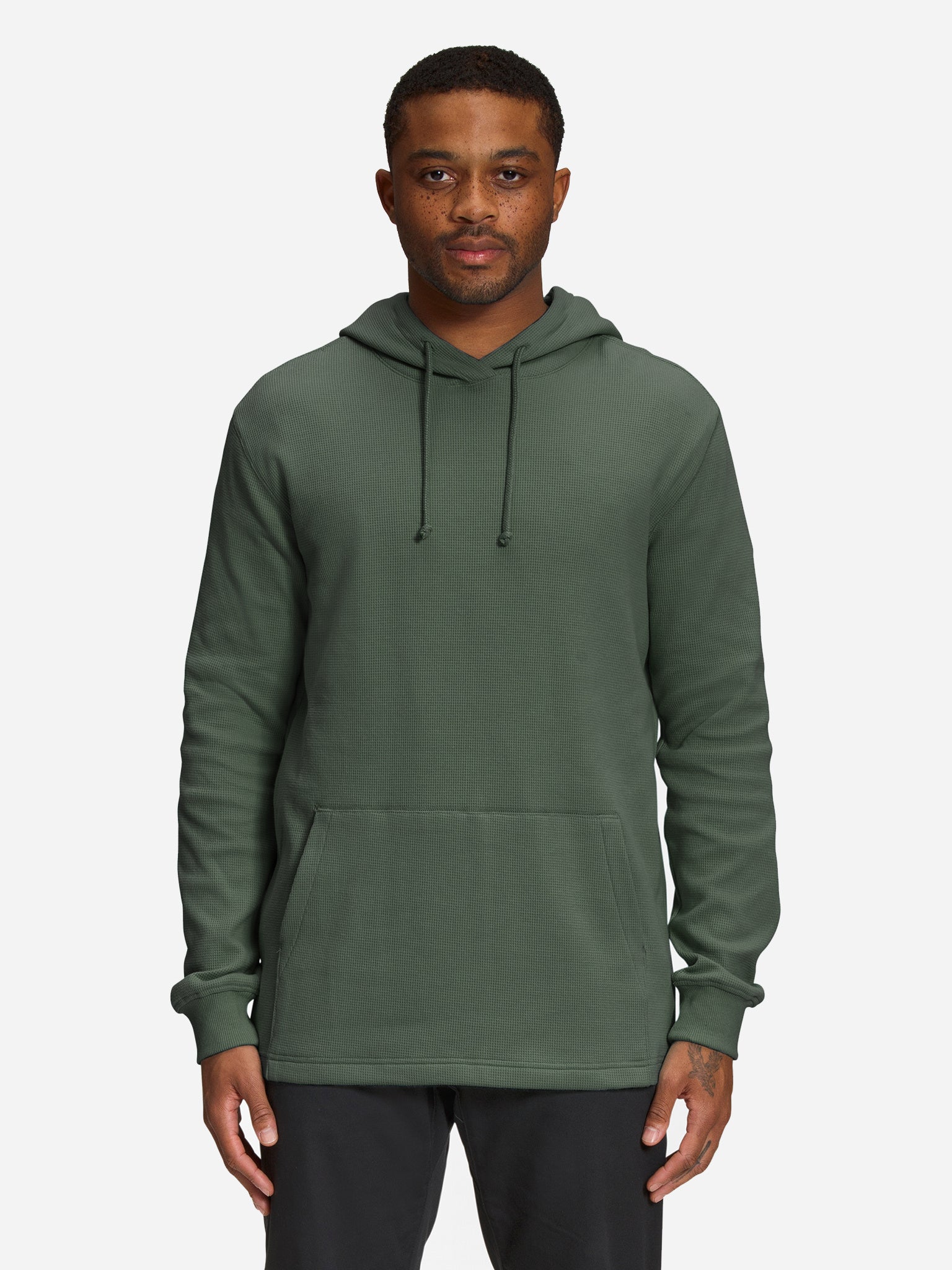The North Face Men’s Waffle Hoodie - Saint Bernard