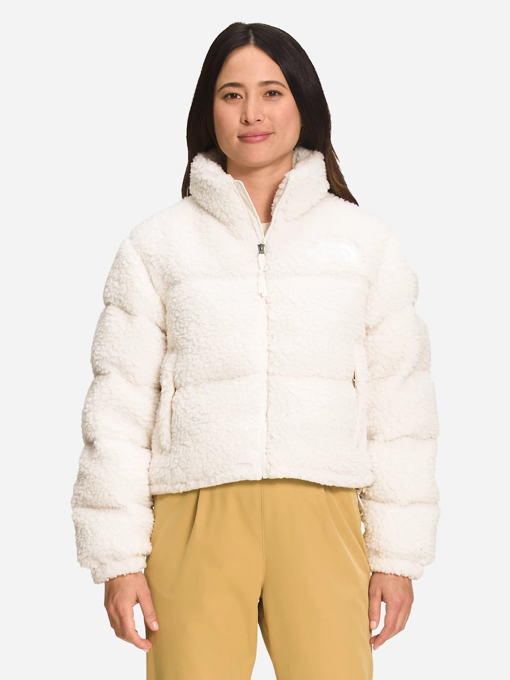 The North Face Women's High Pile Nuptse Jacket - Saint Bernard