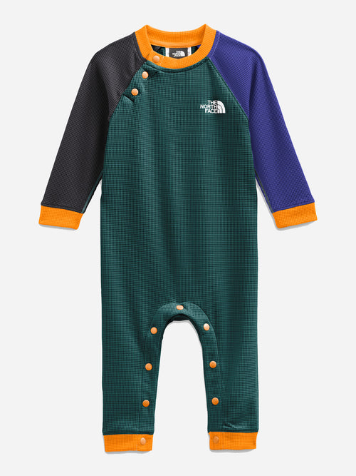 The North Face Baby Waffle Base Layer One-Piece
