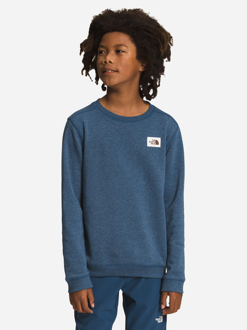 The North Face Teen Boys' Heritage Patch Crew