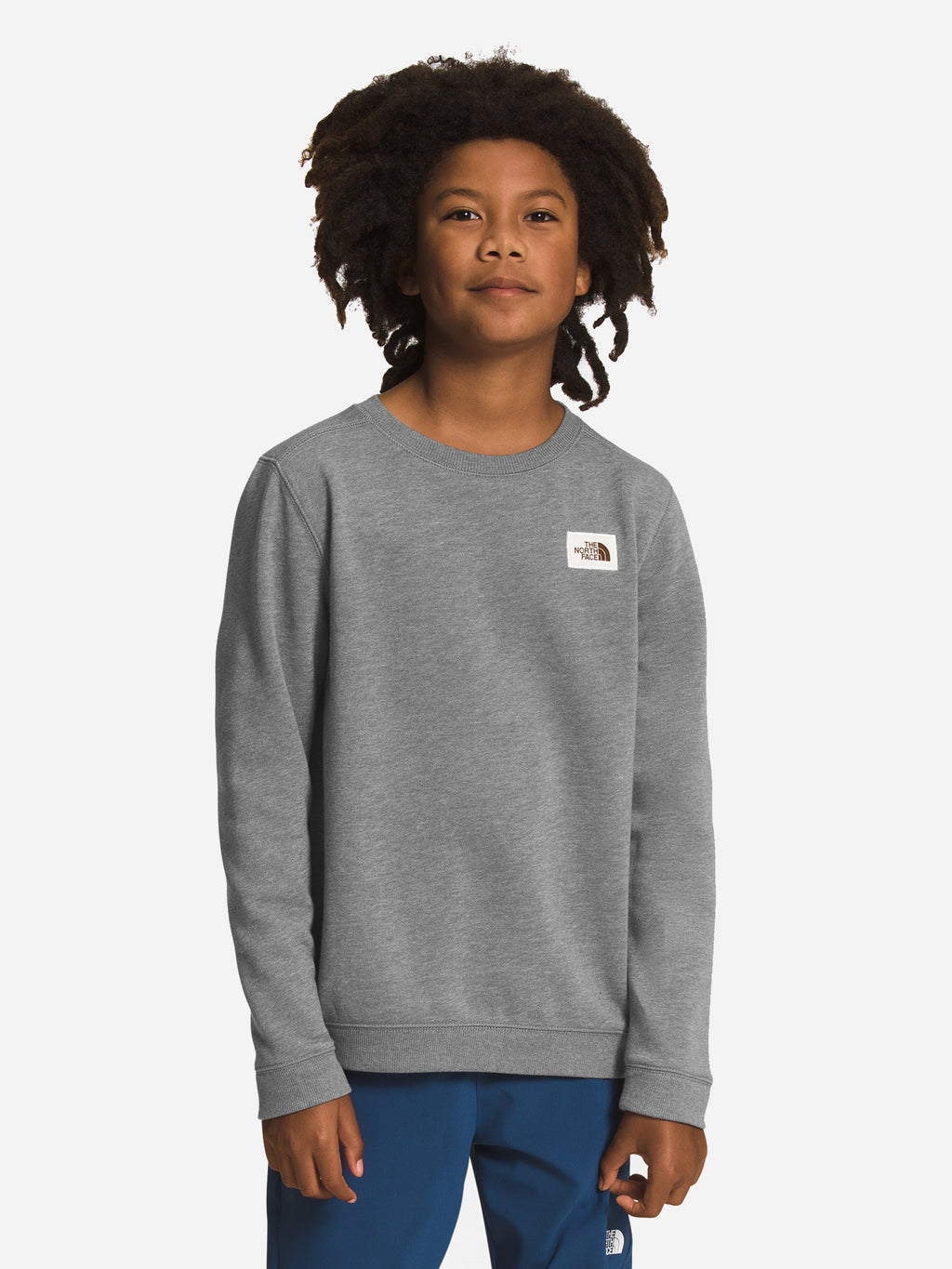 The North Face Teen Boys' Heritage Patch Crew - Saint Bernard