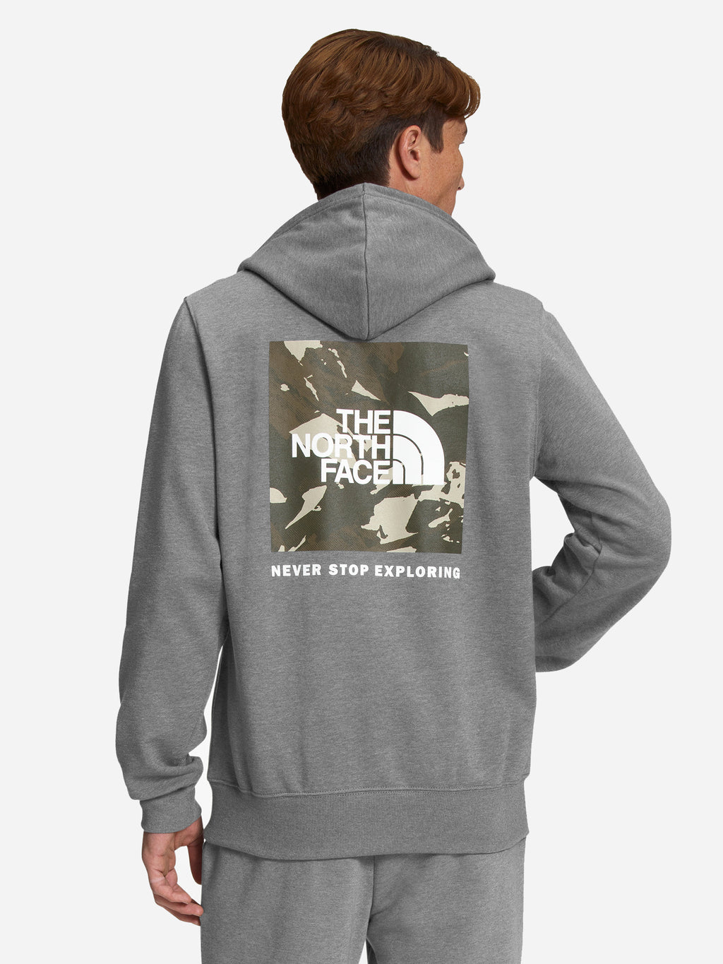 The North Face Men’s Printed Box NSE Hoodie - Saint Bernard