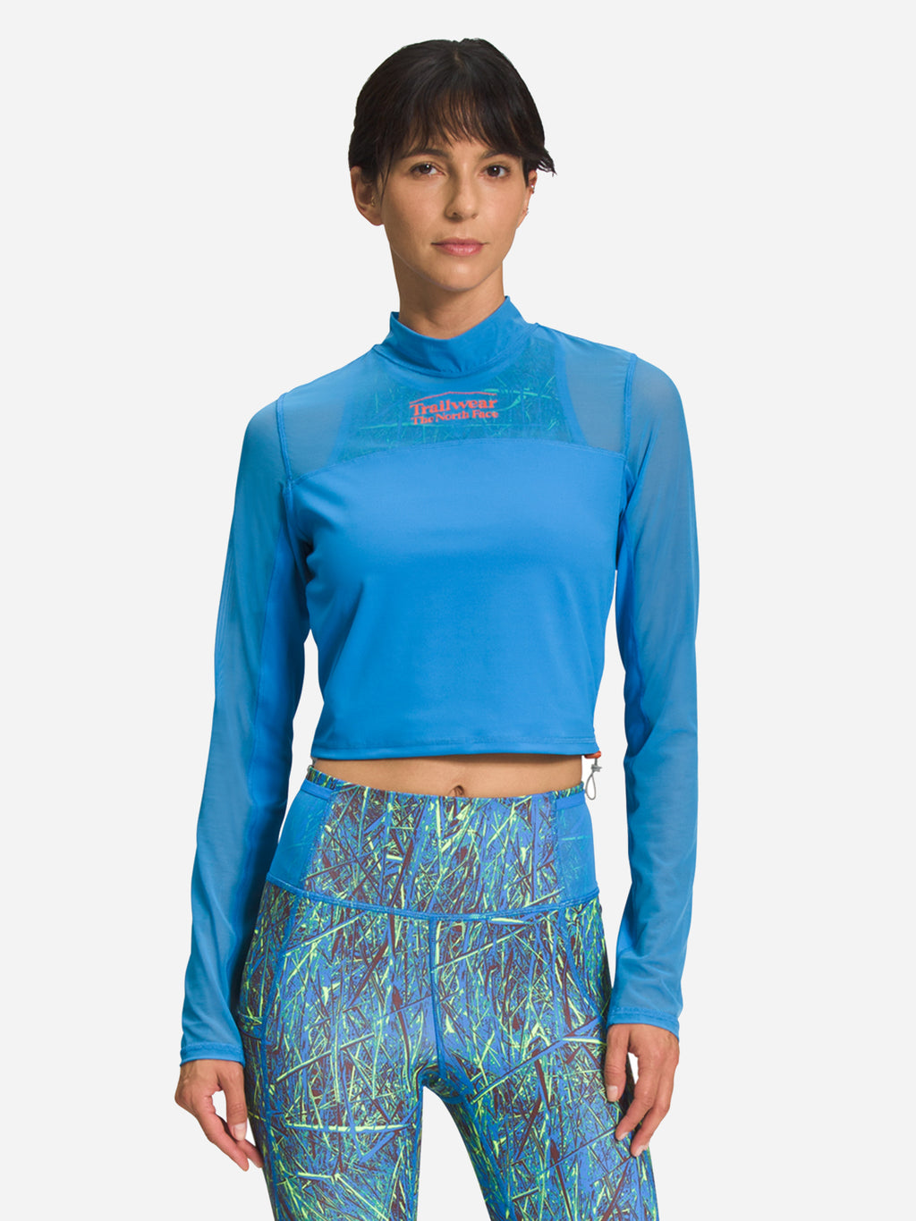 The North Face Women's Trailwear QTM Long Sleeve - Saint Bernard