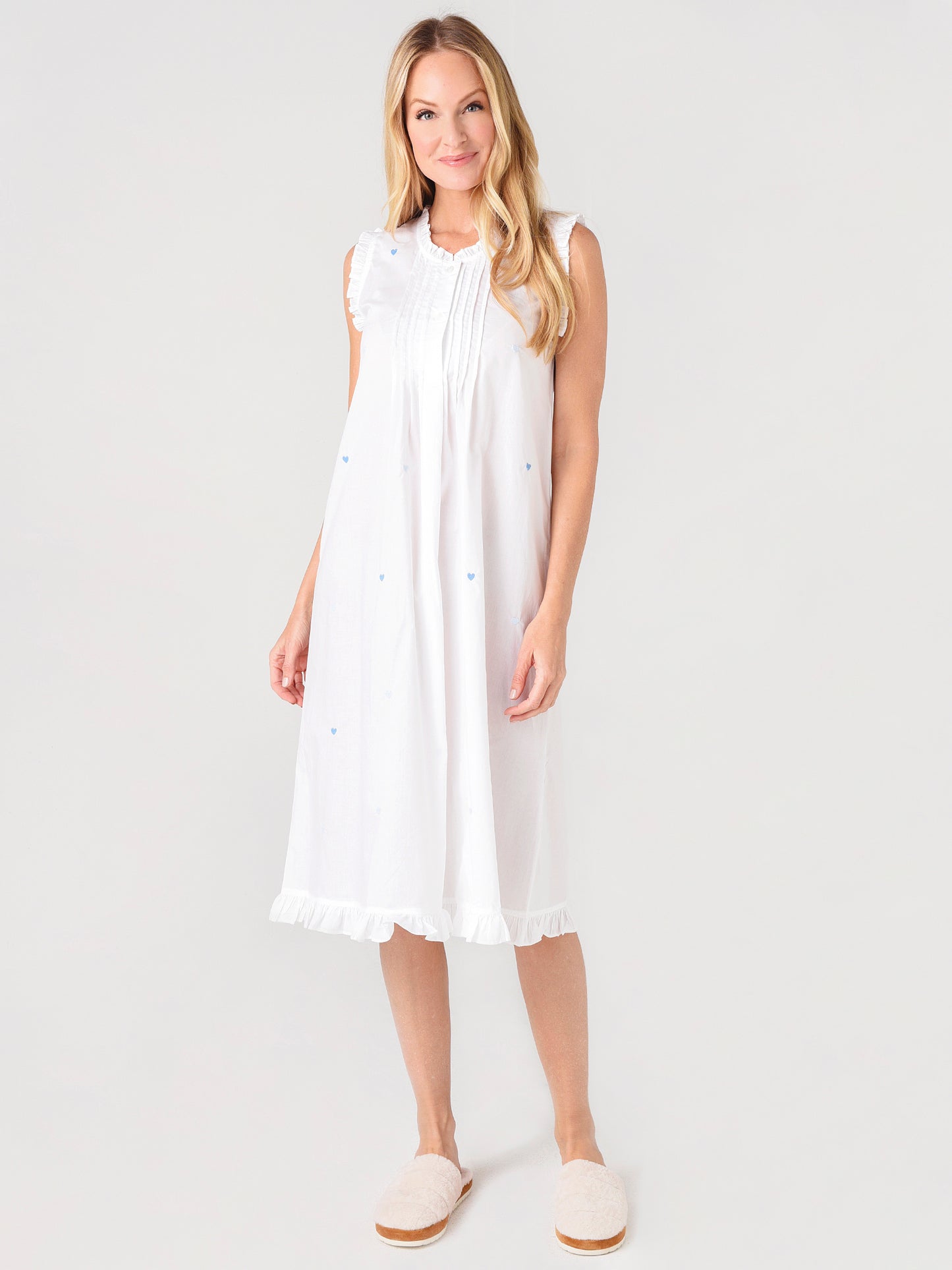 Lenora Women's Josie Ruffle Nightgown