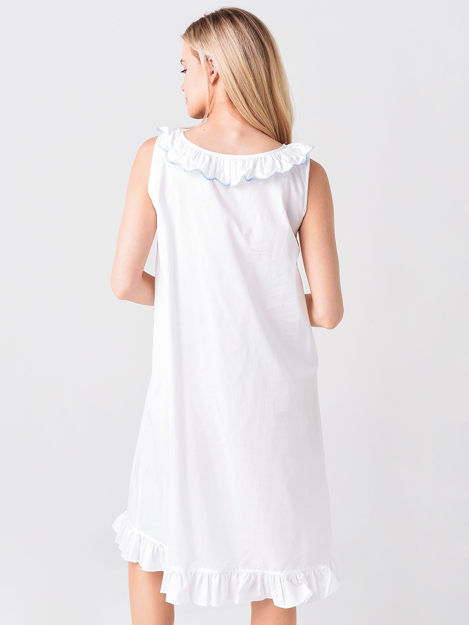 Lenora Women's Josie Ruffle Nightgown –