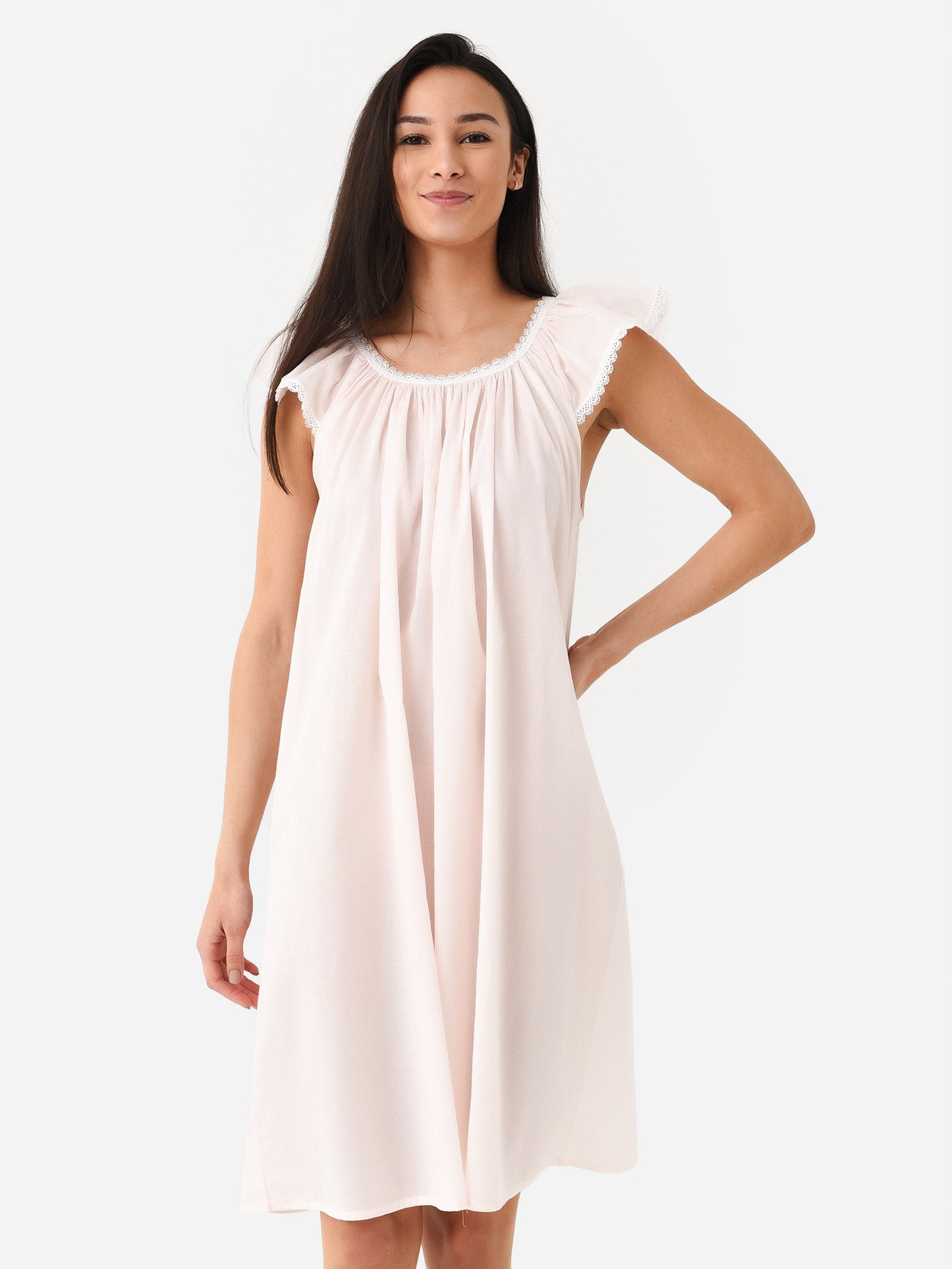 Lenora Women's Caroline Nightgown - Saint Bernard