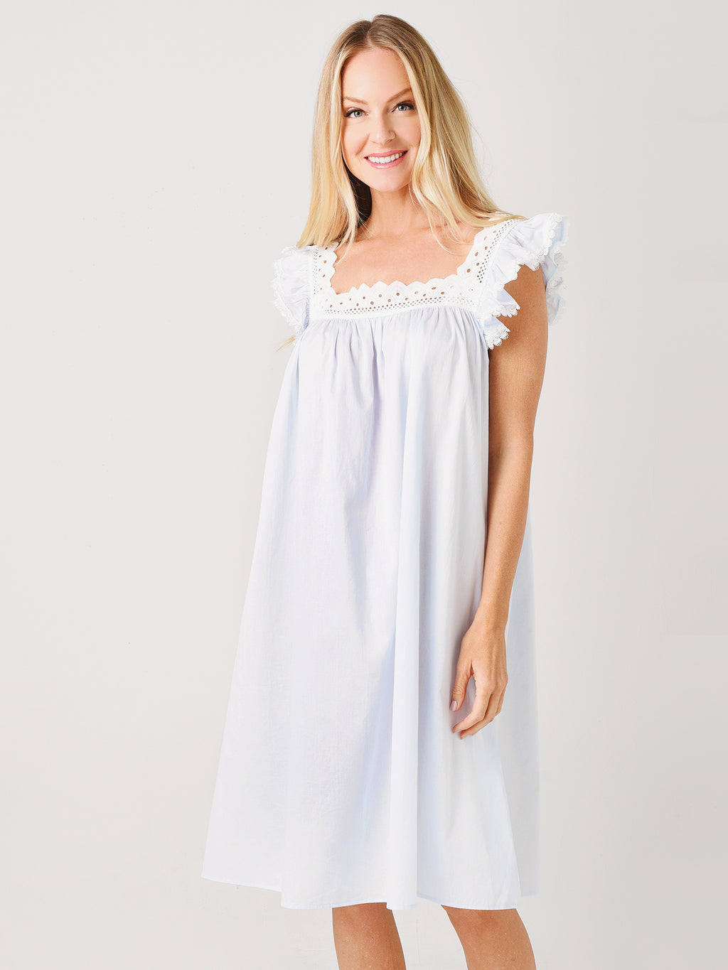 Lenora Women's Maggie Nightgown - Saint Bernard