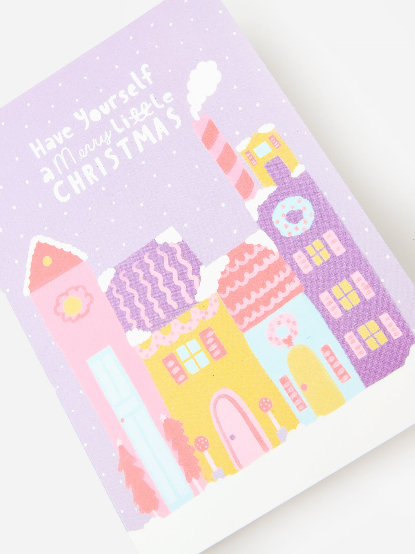 Normandie Illustration Merry Little Christmas Card