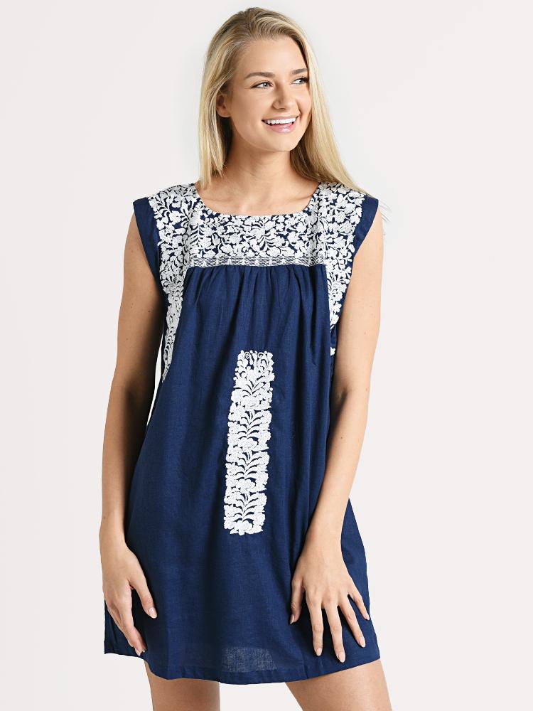J. Marie Nina Dress - Saint Bernard