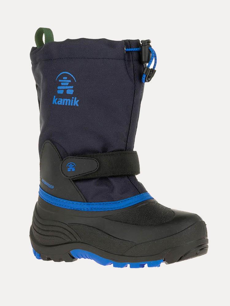 Kamik Boys' Waterbug 5 Winter Boot - Saint Bernard