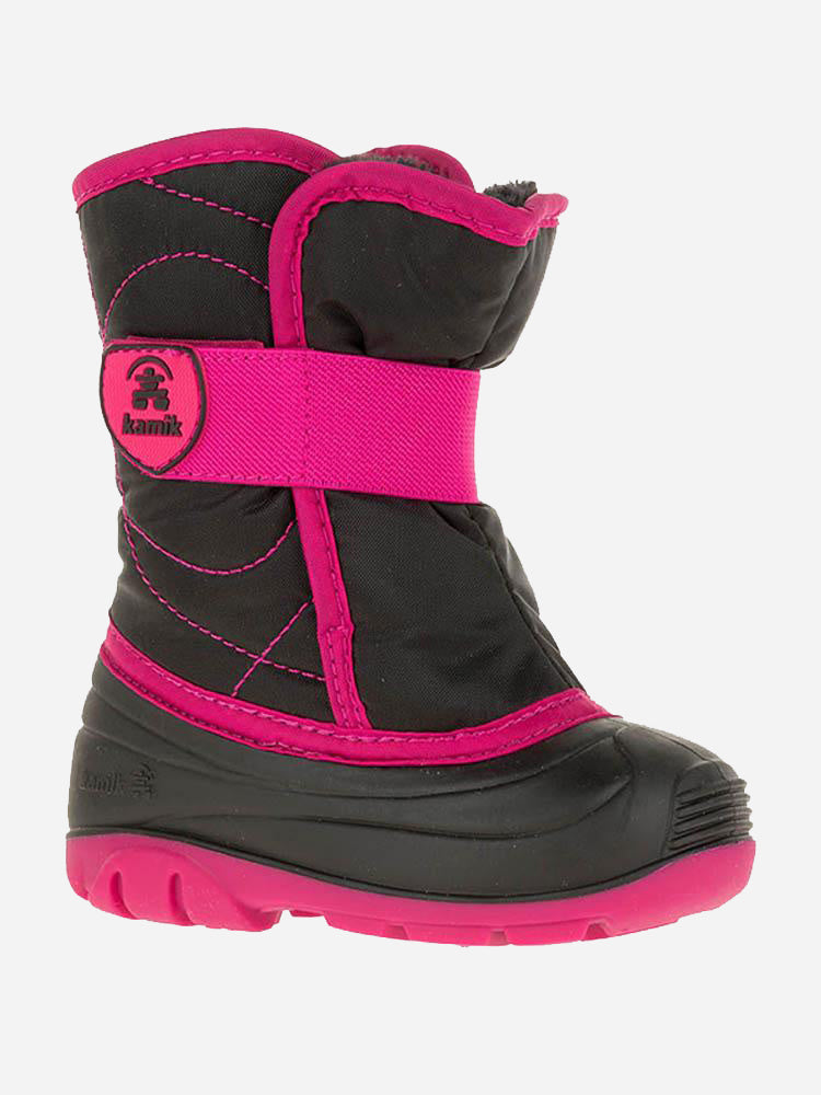 Kamik Kids' Snowbugs 3 Winter Boot - Saint Bernard