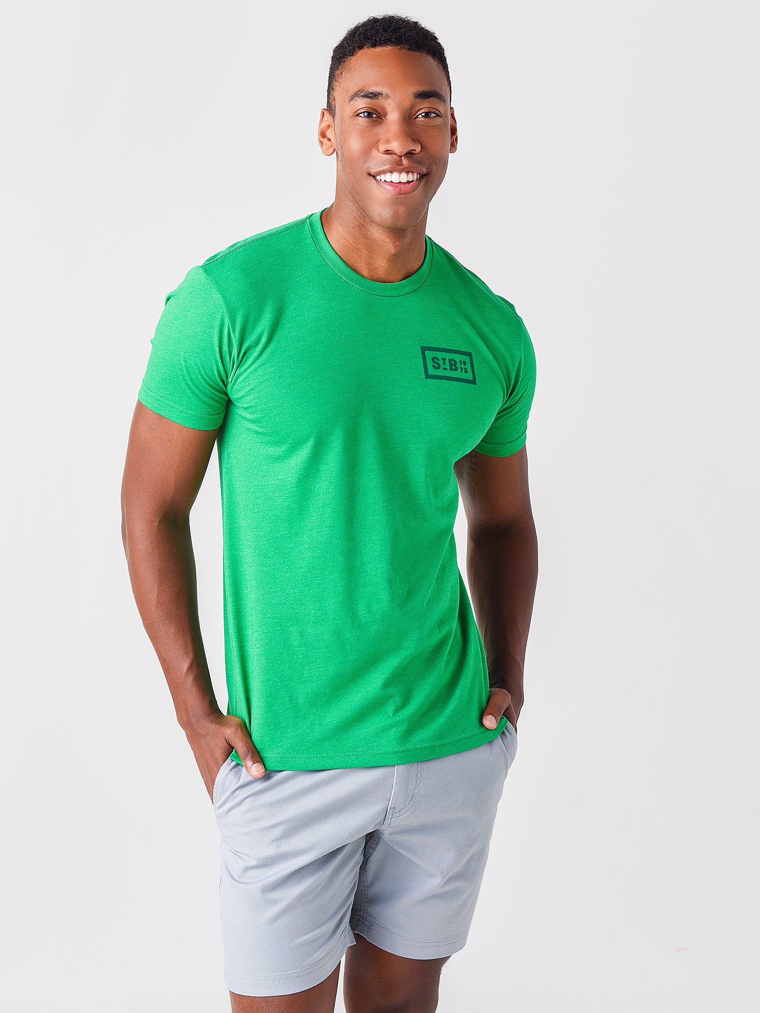 Saint Bernard Men's South Lake T-Shirt - Saint Bernard