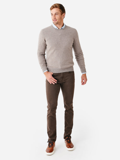 Naadam Cashmere Men's Core Crewneck Sweater