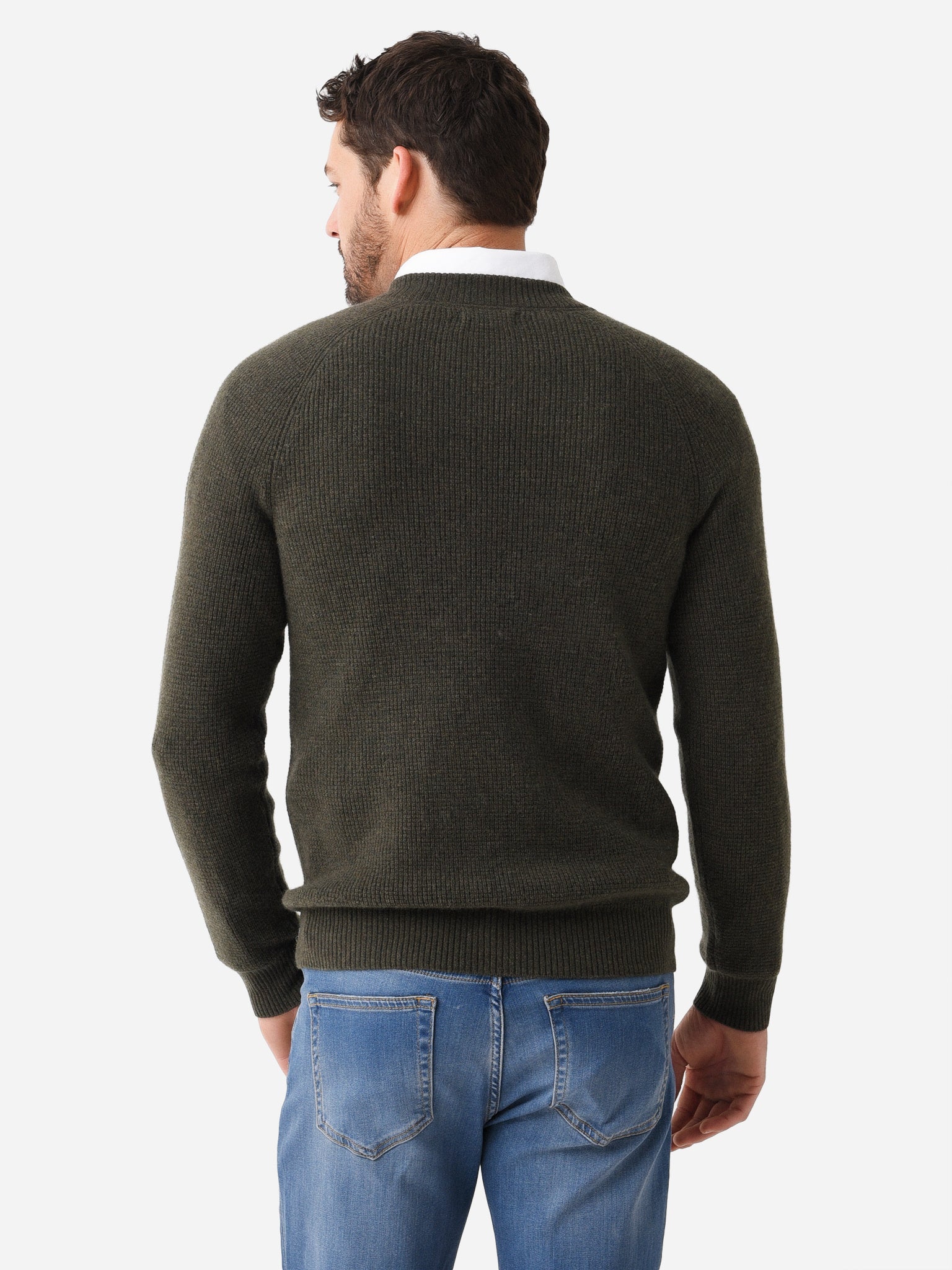 Naadam Sweater Mens XXL Navy Blue Cashmere Crewneck Pullover