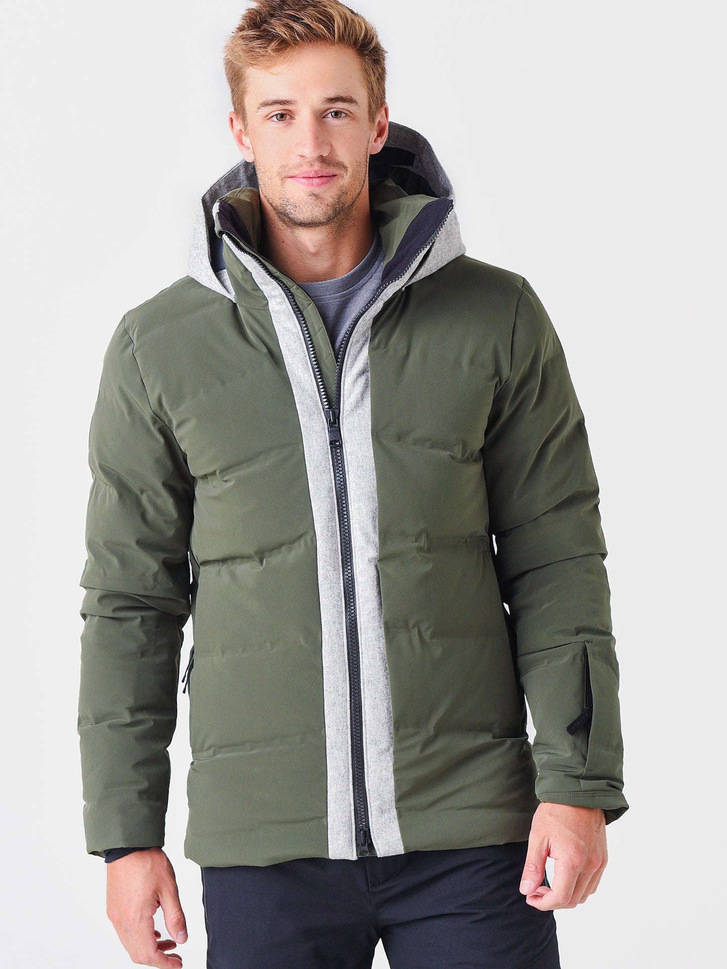Aether Men's Nordic Jacket - Saint Bernard