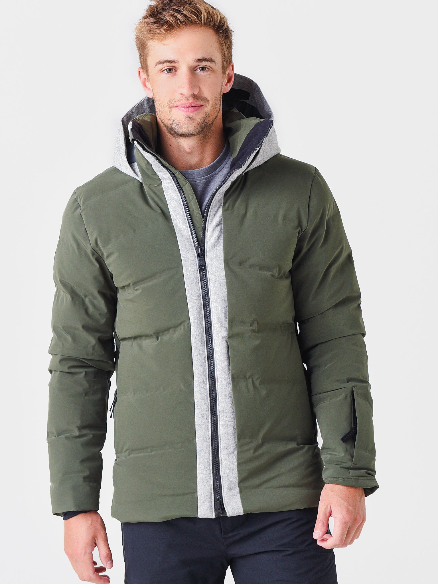 Aether Men's Nordic Jacket - Saint Bernard